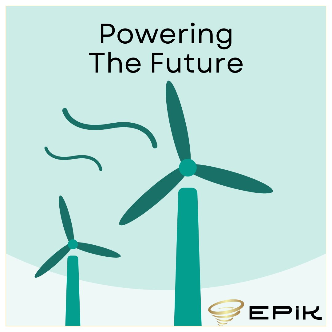 EpikEnergy's tweet photo. EPiK Energy is at the forefront of the wind energy industry.

Let EPiK assist you in powering the future with your upcoming wind energy project.

https://t.co/xfVh2D0lt3

#EPiKEnergy #WindEnergy #WindPower #GreenEnergy https://t.co/sEbEKjY3fK