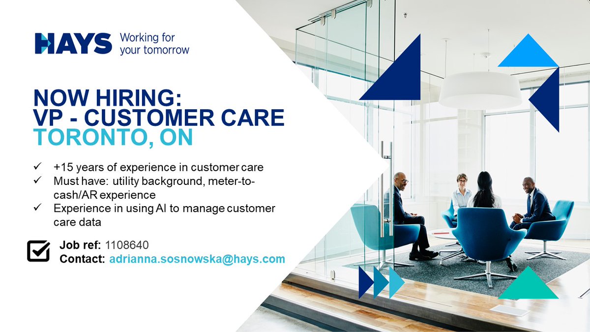 Hays Recruitment Canada tweet media
