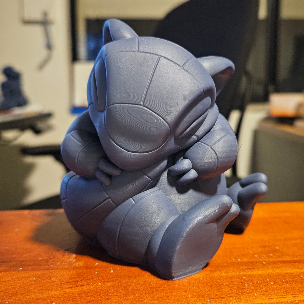 Thangs3D's tweet photo. Thanks to #3DModels like this Sleeping Sandshrew, @SparkyFace5 is currently in the top 25 on the #ThangsLeaderboard! 

Keep track of the final push this week at https://t.co/63rr8ukj8A and stay tuned for more BIG surprises in the next edition 👀

#3DPrinting #ThangsCommunity https://t.co/yIkrdhpr98