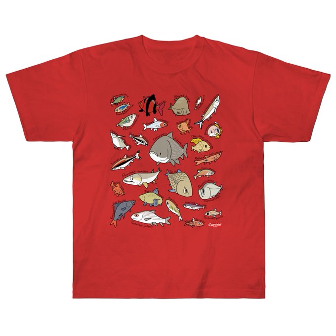 連れ合いは僕が愛用しているコイ科Tシャツを「カープのTシャツ」と呼ぶ。まあそうなんだけど。そうじゃないか。まあ、あれだ。連敗はほどほどに。
