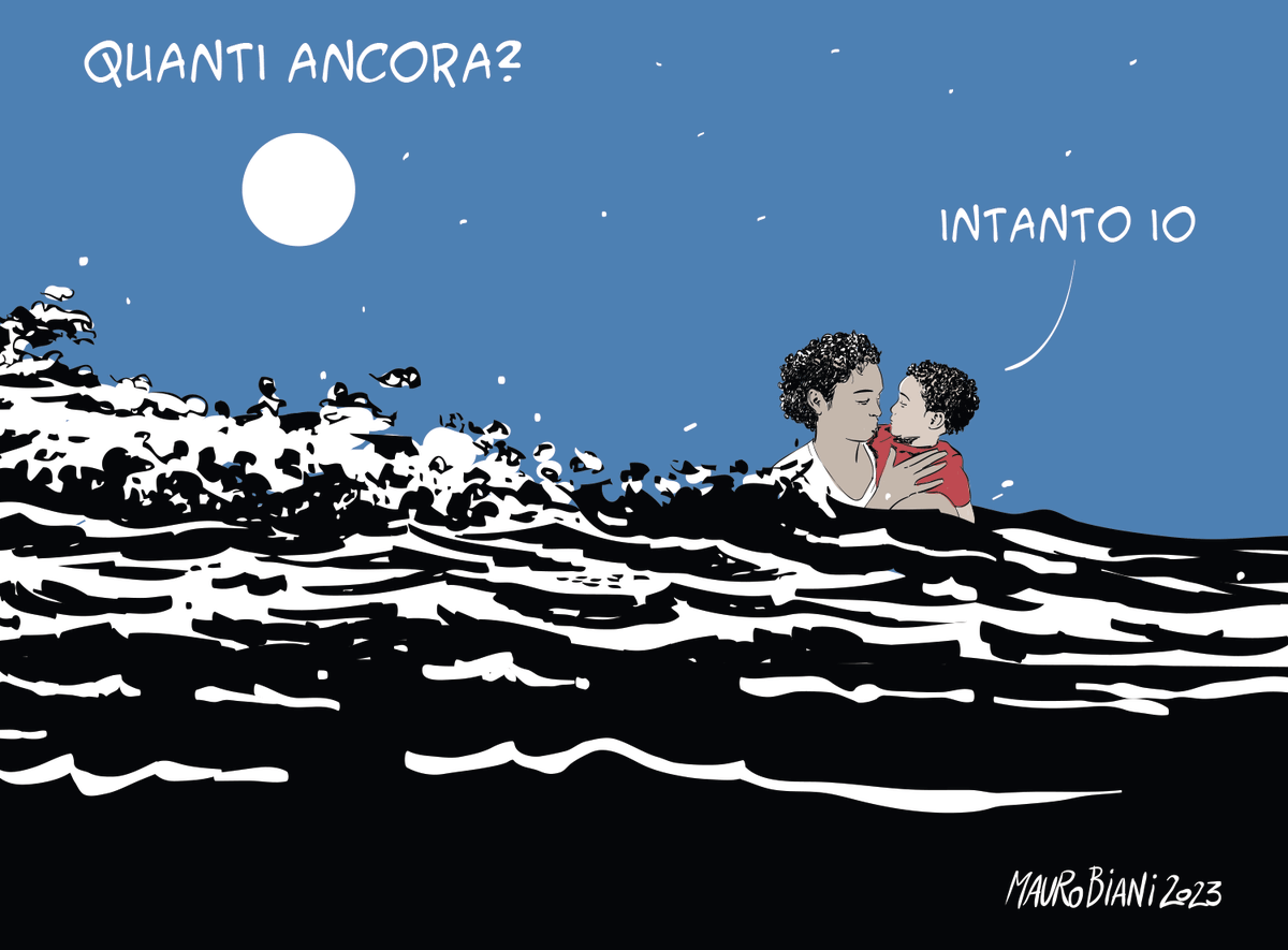 maurobiani's tweet photo. #persone #migranti #Lampedusa #strage 
Quanti ancora.
Oggi su @repubblica https://t.co/KILHRFG18q