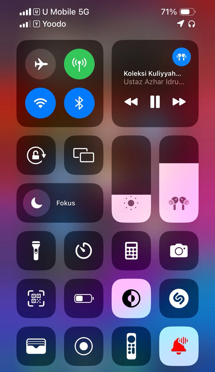 XavierNaxa's tweet photo. Mod Senyap kini boleh ditetapkan di Pusat Kawalan #iOS17Beta5 https://t.co/DrOmKtTDxy