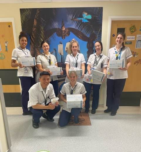 A big thank you to @ReliefAsthma who have kindly donated 8 nebuliser machines to the @RMCHosp respiratory physiotherapy team.
#asthmarelief #respiratory #physiotherapy #respisbest