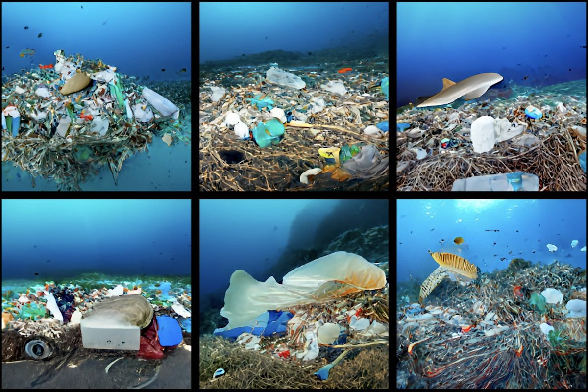 savetotalworld's tweet photo. A neural network thinks the bottom of the world's oceans will look like this in 100 years if the garbage problem is not solved🌏

 #stw #saveworld #ocean #crypto https://t.co/Wv8XmMo2vR