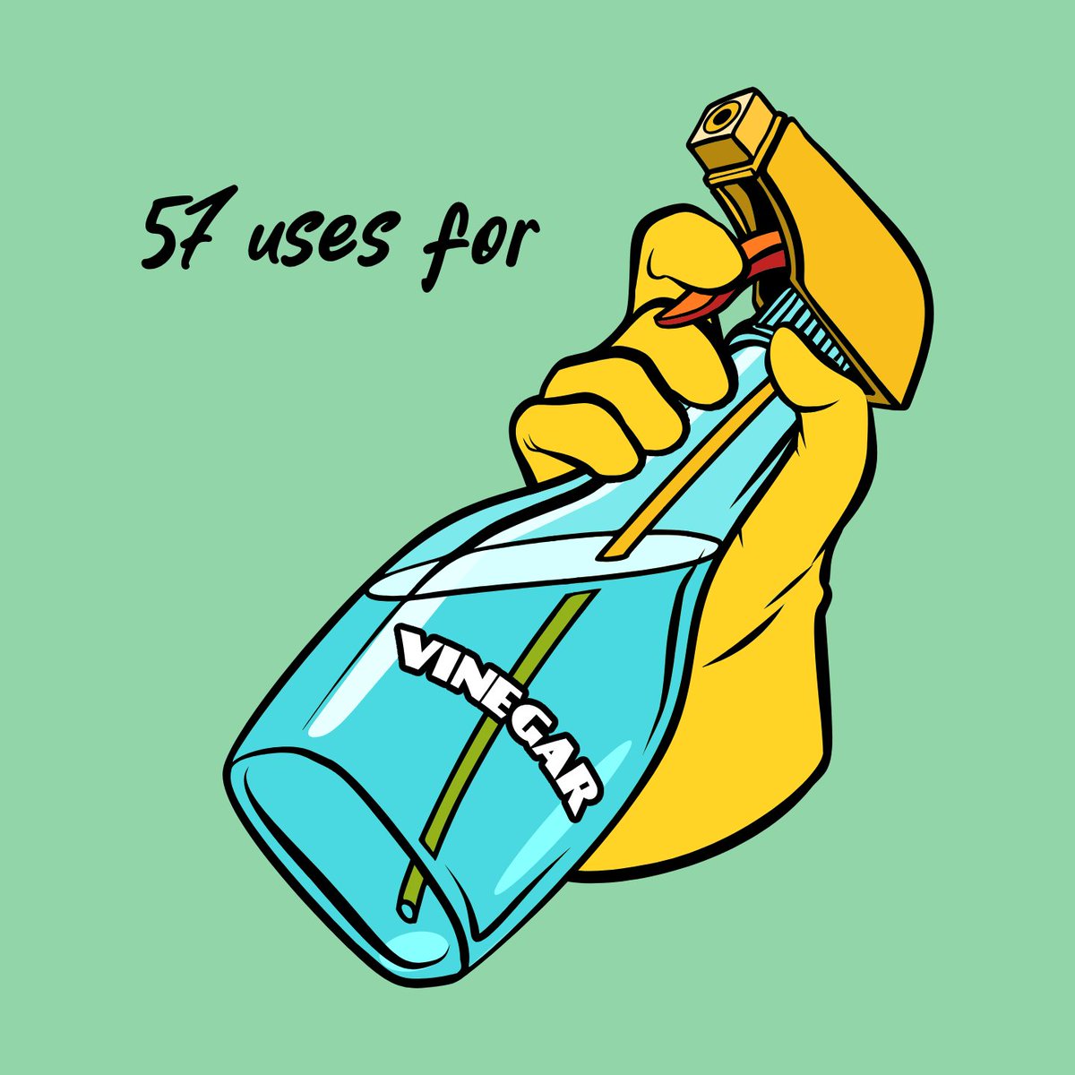 TheCleaningColl's tweet photo. 🌟 Discover the Power of White Vinegar! 🌟
Our latest blog post reveals 57 incredible uses for white vinegar that will change the way you clean, freshen, and live.

#NaturalCleaning #EcoFriendlyLiving #HouseholdTips #CleaningTips https://t.co/eKb4otkn0G
