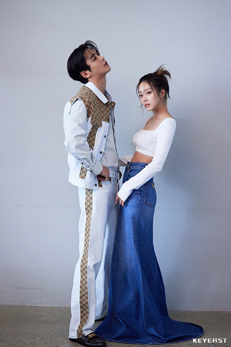 rowoon and jo boah for vogue