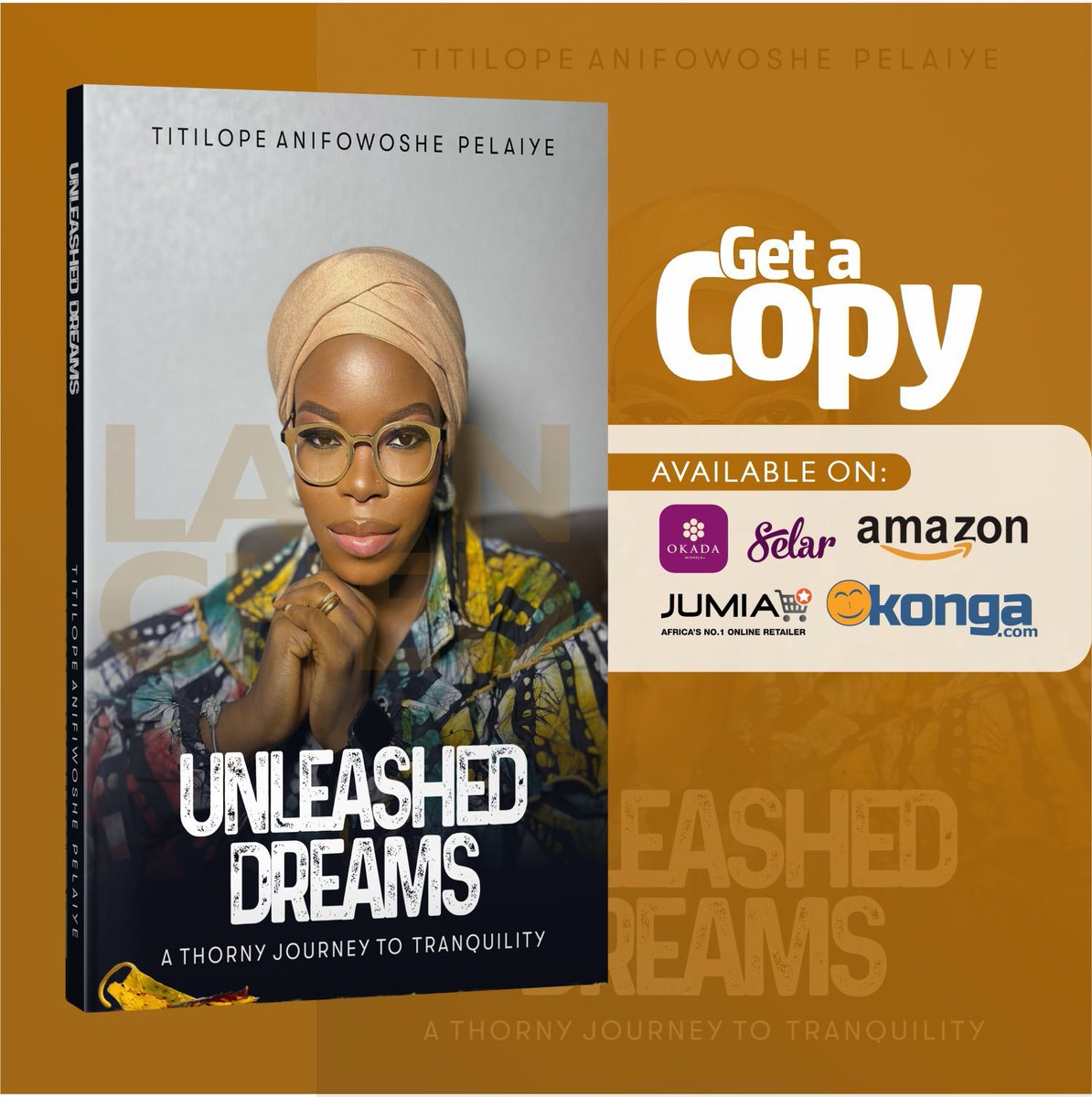 toluogunlesi's tweet photo. Two books on my #ToGet List. Unleashed Dreams is out already, Vantage out next month.
It's great to see young Nigerians writing and telling their stories... https://t.co/X1UaANc6h0