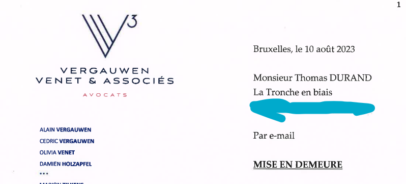 La Tronche en Biais tweet media