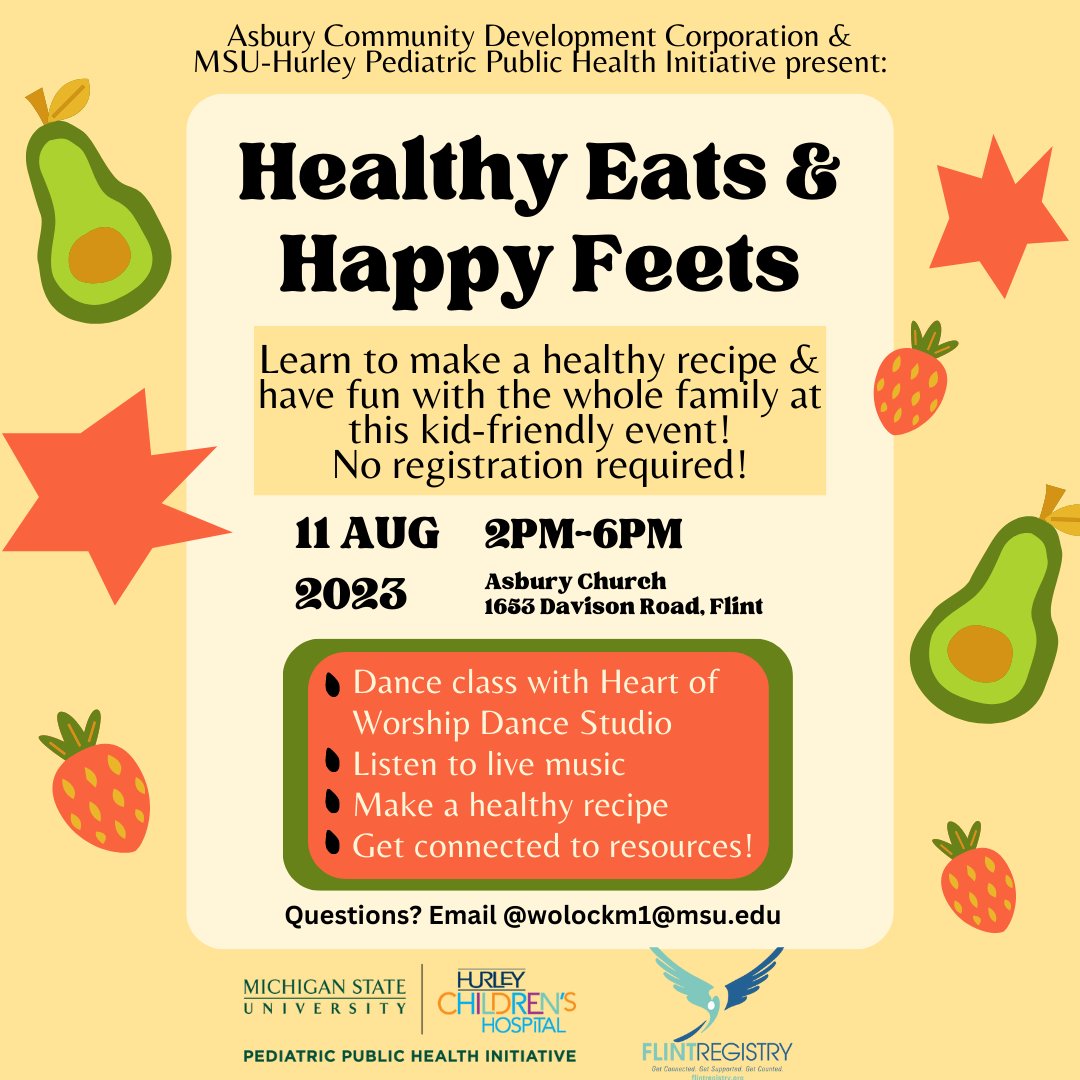 Flint Registry tweet media