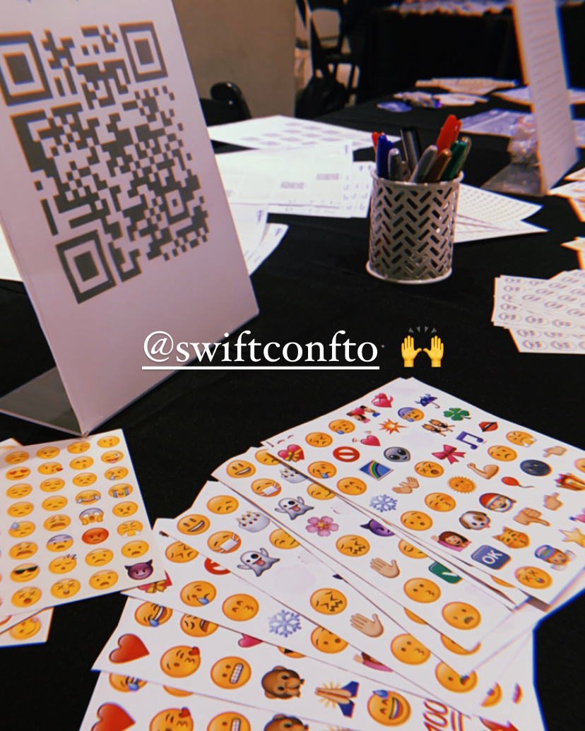 Swift TO Conf - Aug 10/11 2023 tweet media