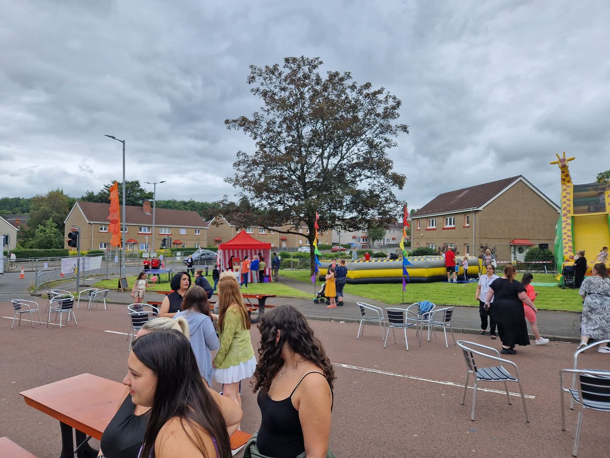 Rosehill community funday - great turnout and lots of activities. @_SaqibAhmed_