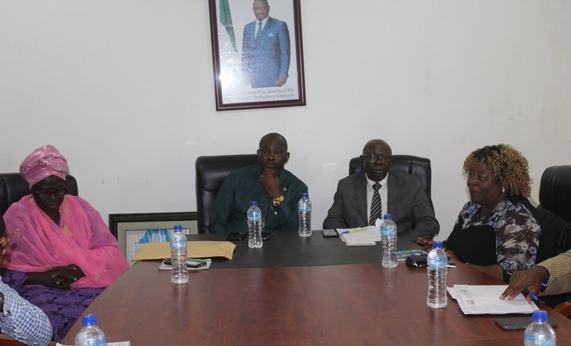 @ a courtesy call on NCD, the Minister of MPAPA, Mr. Amara Kallon underscored the need for an effective public sector reform in order to build a vibrant public and civil service that can deliver services with an attitude conducive to national cohesion and development.