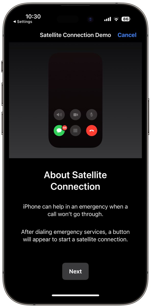 BrandonButch's tweet photo. The iPhone 14 saved multiple lives during the tragic Maui wildfires, thanks to the Emergency SOS via Satellite feature 📲

When you’re in danger &amp; there’s no cell signal, simply owning an iPhone 14 could save your life. Wild.

(via @michaelmiraflor) https://t.co/7Feth7la2n