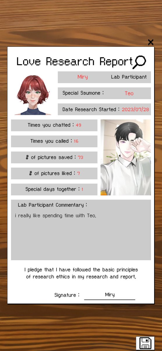 #TheSsum1rsAnniversary_LoveResearch_Report 🤍🤍