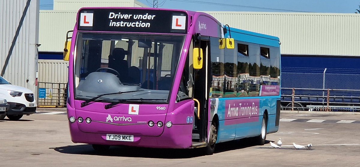 Arriva midlands 2991 now 9560