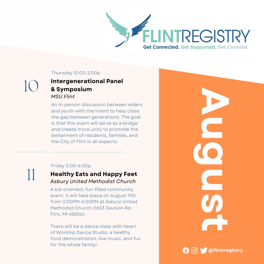 Flint Registry tweet media