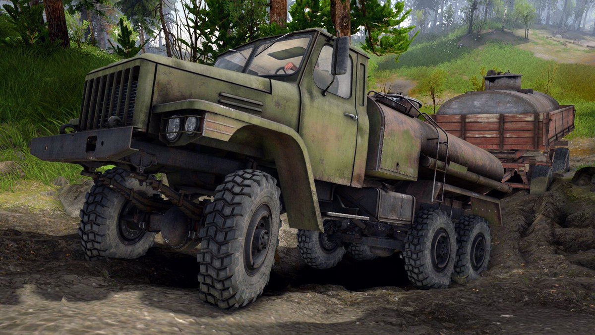 offsimmaniac's tweet image. youtu.be/6HZZHXFsUas #spintiresrevival #spintires #dongfengeq2081