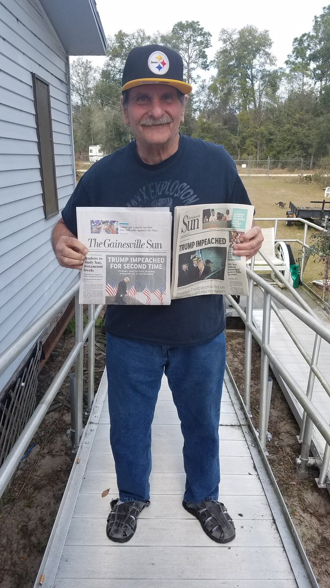 rontherope's tweet image. So Trump thought he would fool this Special Prosecutor. They got a search warrant from a Federal Judge. And they had to prove probable cause and they did. How slick are you now you lying coward crybaby? The evidence is overwhelming. Now we must fight to have this trial on TV 😎