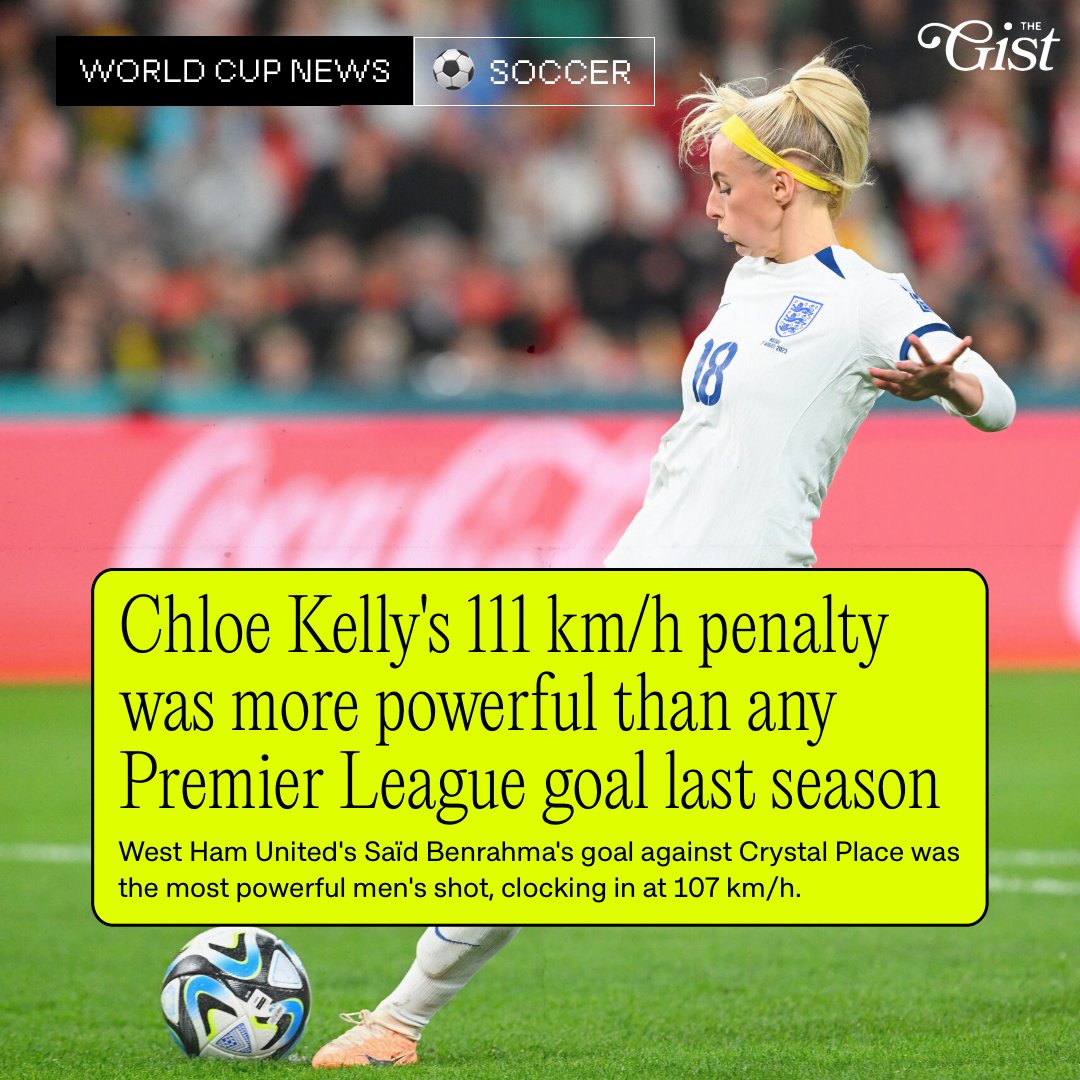 THE STATS DON'T LIE! Chloe Kelly did THAT! 🔥🔥🔥⁣