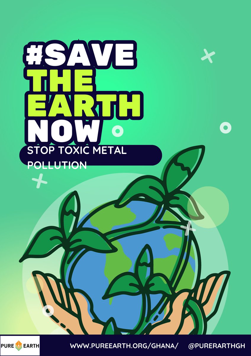 pureearthgh's tweet photo. Unmask the silent threat, Toxic Metal Pollution. Let us raise awareness and take action to protect our environment and health. #cleanecosystem #pollutionawareness #protectourplanet https://t.co/fHTgN8jbFl