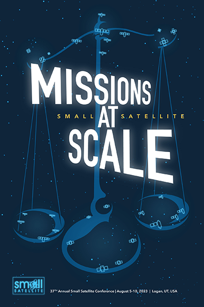 SFL_SmallerSats's tweet photo. SFL celebrating 70 operationally successful smaller satellites, has achieved many #microspace breakthroughs: advanced attitude control, drag sail deorbiting, autonomous formation flight, modular power systems and custom deployables. Visit #SmallSat23, Booth 19. https://t.co/4nrksFCoMP