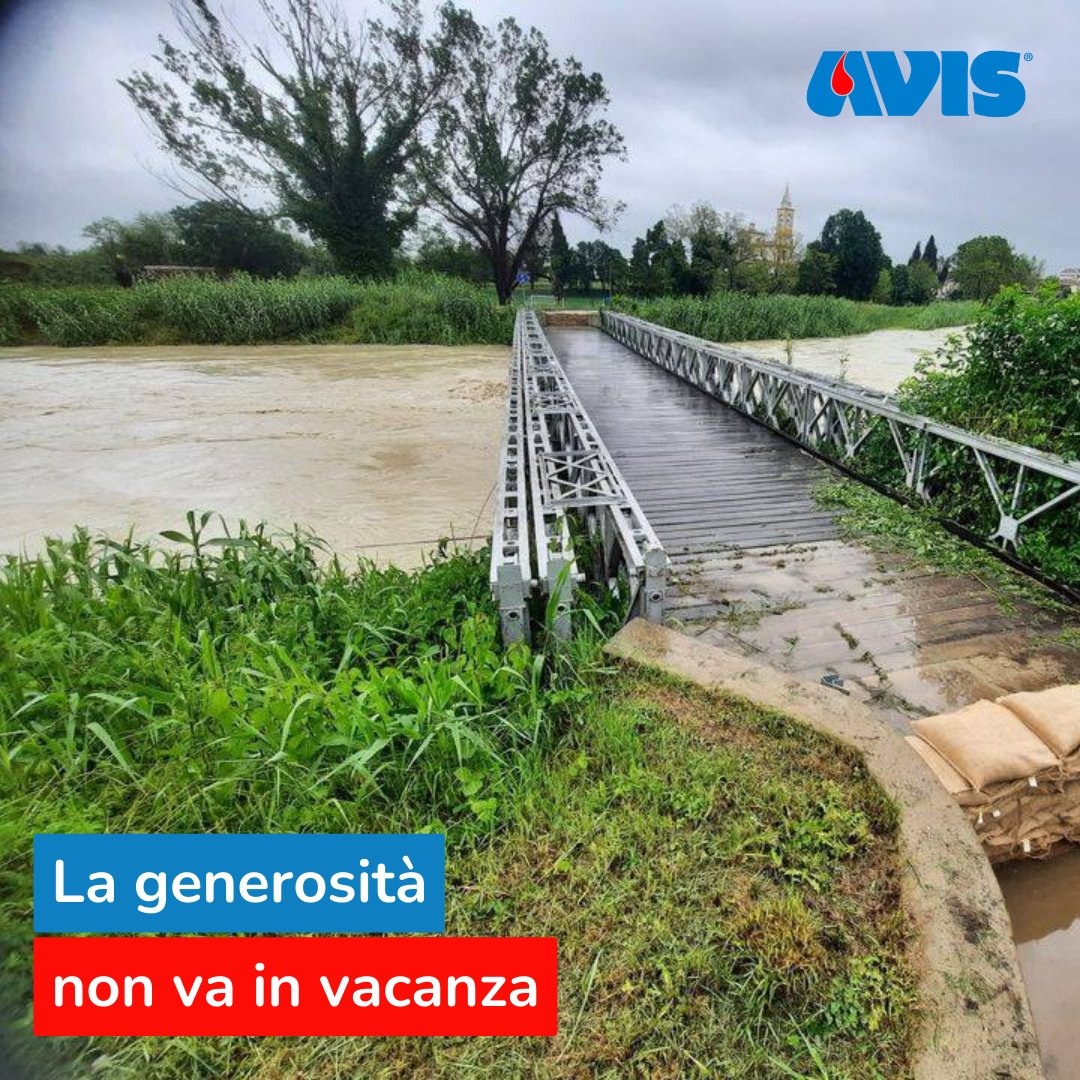 avisnazionale's tweet photo. C’è ancora molto da fare per sostenere le zone dell'Emilia-Romagna colpite dall'alluvione.
Aderisci a #DonatoriperlaVita, la raccolta fondi di #AVIS, inviando un bonifico a:

IT 74 R 03069 09606 100000065611 intestato ad AVIS Nazionale, con causale “Alluvione Emilia Romagna” https://t.co/DIXOwB0A4T