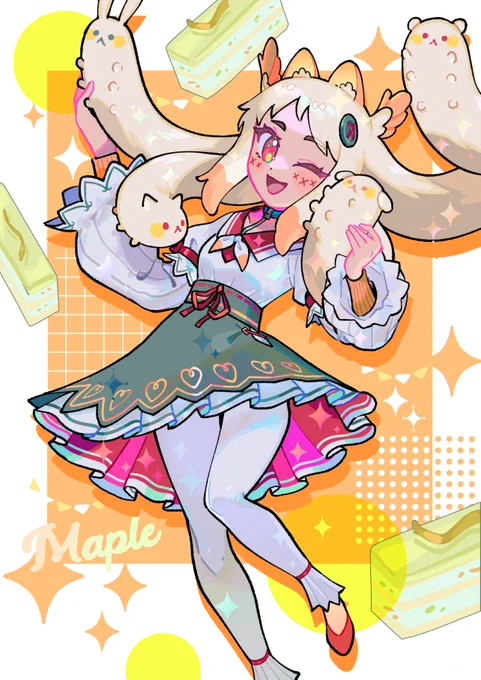 comm  sweet girl and sweet friends!