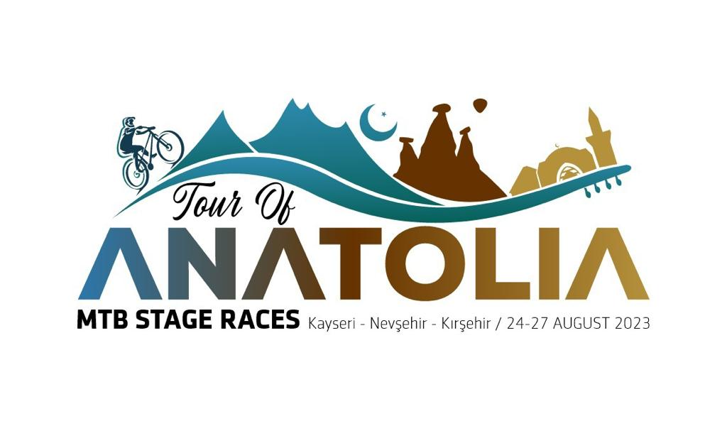 "Erciyes 'ten Bozkır'a Tour Of Anatolıa" Medeniyetlerin Ev Sahibi Bozkırın Kalbi Şirin Kırşehir ' e  Pedallar Çevrilecek. 🚴🇹🇷🚴