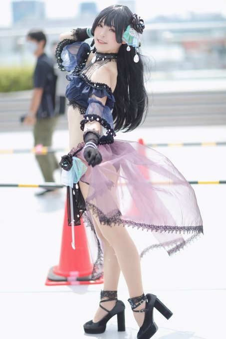 Twitterのコスプレ画像3