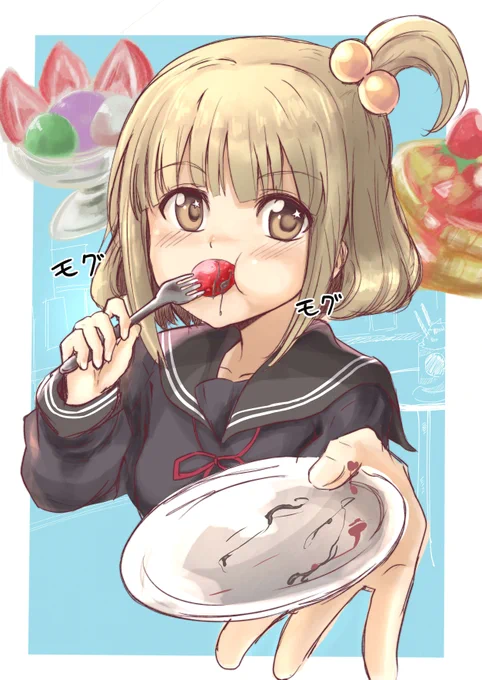スイパラ女子  #第三回時女一族web合同