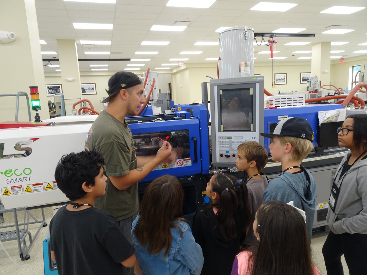 ottoexcellence's tweet photo. Some of our employees’ kids have been busy experiencing OTTO and learning what we do on Bring Your Child to Work Day. #bringyourchildtoworkday https://t.co/apZVQPxbEx