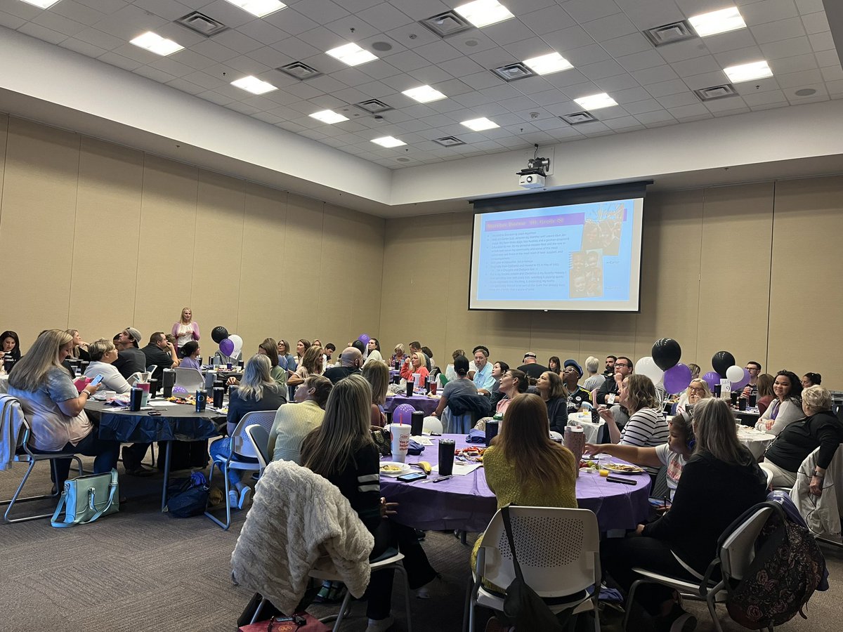 Don’t Stop Believing, <a href="/PleasantRidgeMS/">Pleasant Ridge Middle</a>! 
It was fun to be part of your welcome back session this morning! <a href="/bvschools/">Blue Valley Schools</a>
