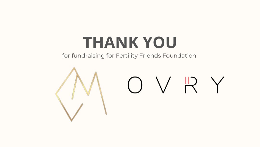 We would like to give a huge thank you to Ovry® and Octopied Mind for their joint fundraising campaign organized to help raise money for the Dr. Shannon Corbett 2SLGBTQ+ Fertility Fund. 

fertilityfriendsfoundation.com/dr-shannon-cor… 

#Fertility #fertilitygrant