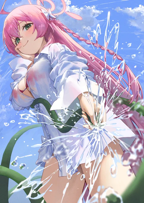 #ブルアカ  浦和ハナコ