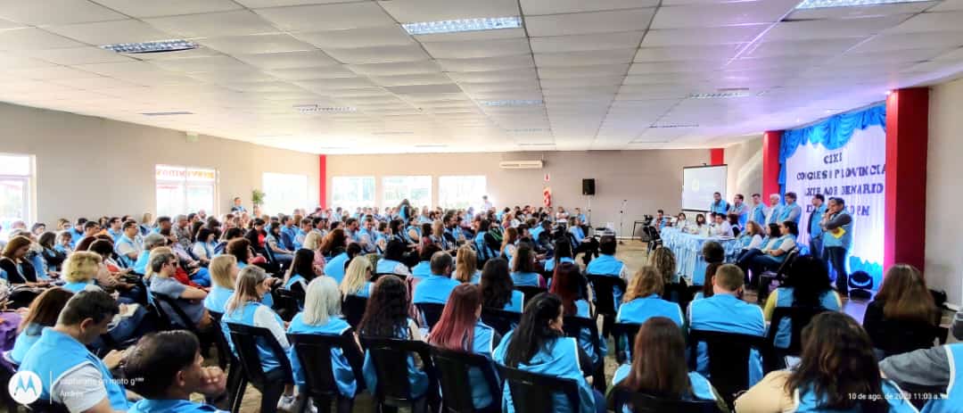 Con nuestro Sec Gral <a href="/grillo141/">Ruben Dario</a> y la Comisión Directiva se lleva adelante el Congreso Provincial Extraordinario de la UDPM