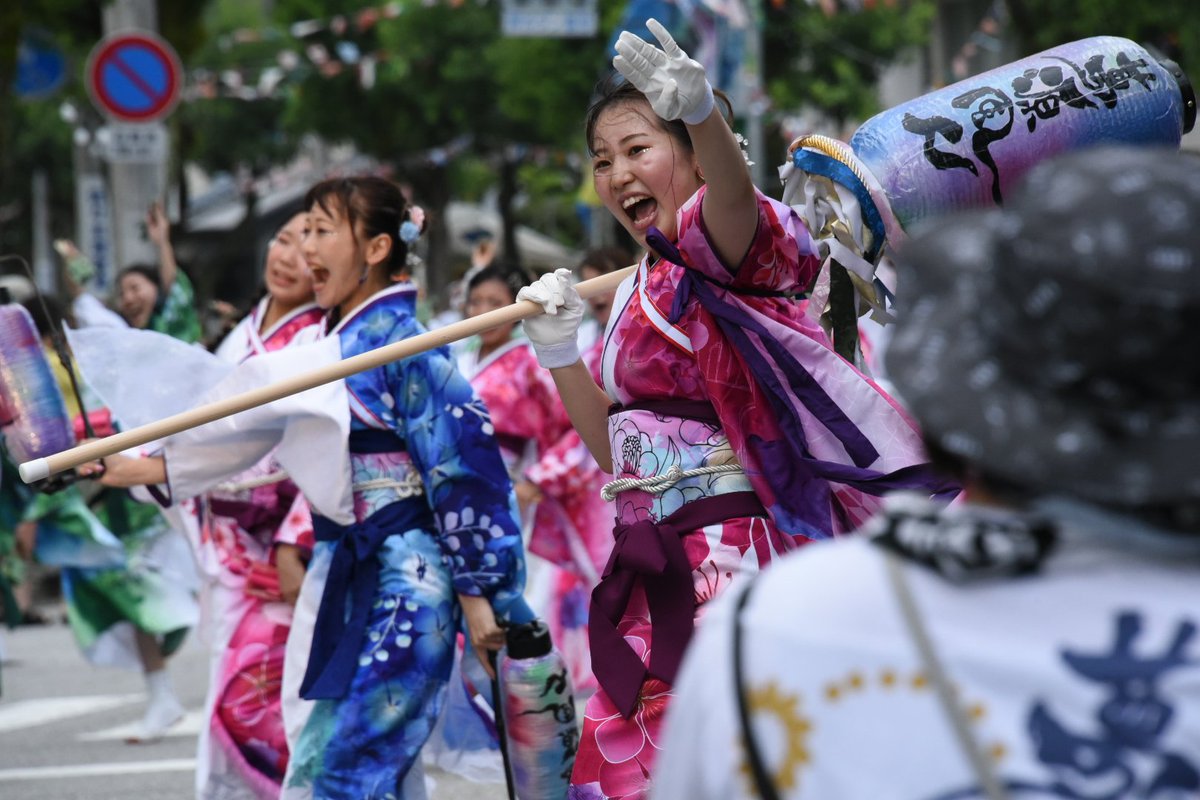 Tomo_Issy's tweet photo. 撮って出しですが、無限風人さん@本祭1日目・梅ノ辻演舞場
#よさこい2023
#よさこい
#梅ノ辻演舞場
#無限風人
#ぴとぅ https://t.co/U2EQArI5i9