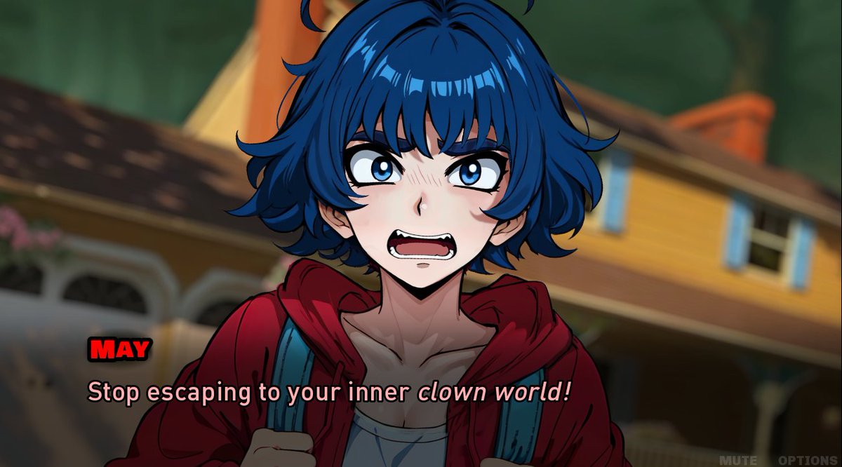 JagoGames's tweet photo. But I like my inner clown world... https://t.co/9de5334VLg