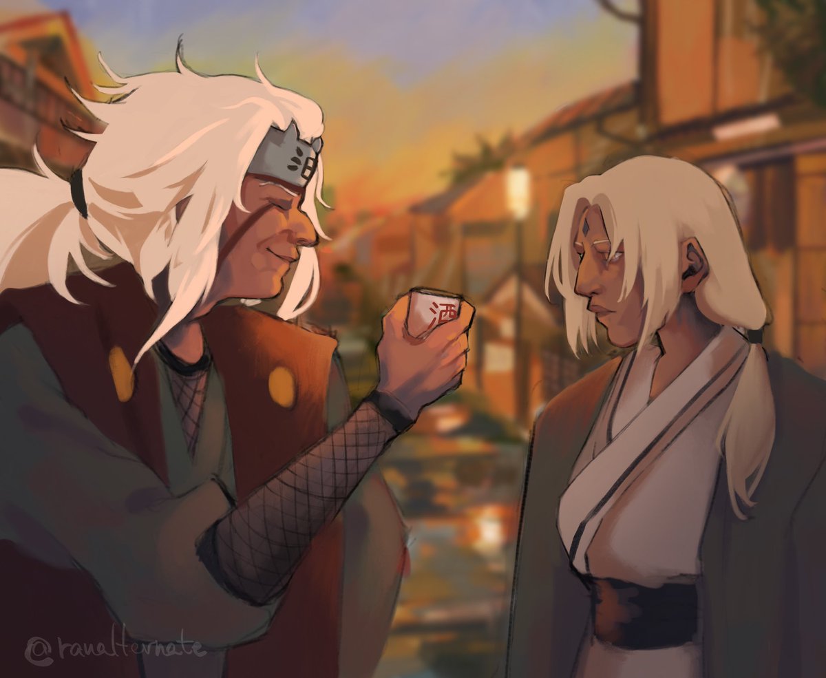 MachinaeDeus's tweet photo. Why do I even bother drawing Naruto arts if literally nobody sees them
#naruto
#jiraya
#tsunade https://t.co/YzNmzY1zUz