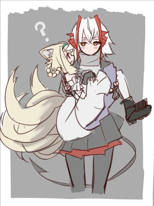再掲させて!いいよ!ありがとう! #アークナイツ #明日方舟 #Arknight