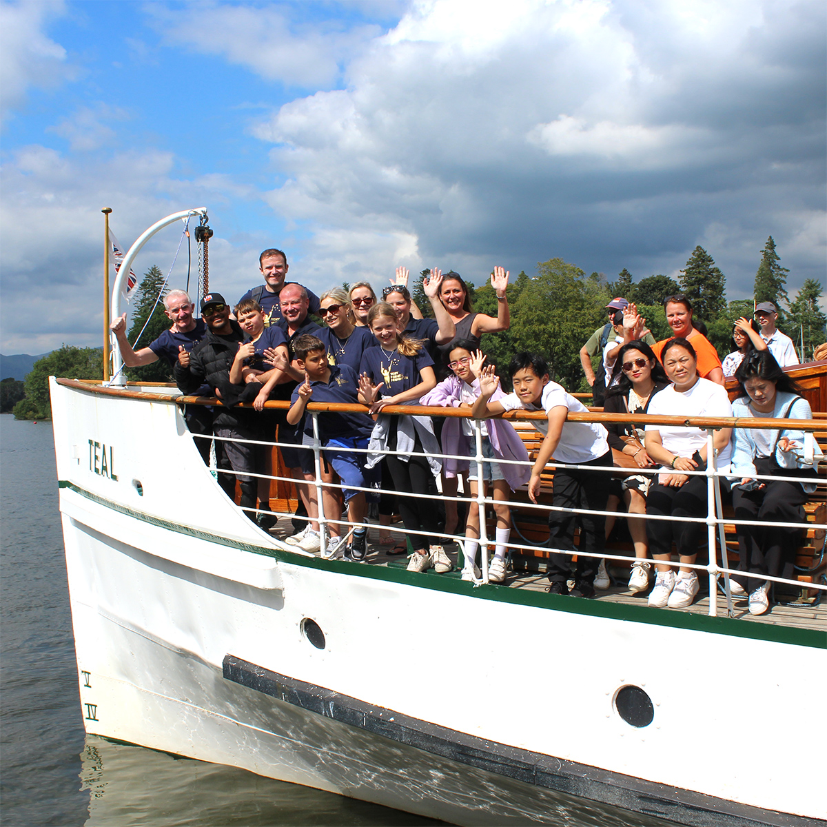 Windermereboats's tweet image. We had 2 VIP’s sailing with us today. 
Tony Hugell &amp;amp; Hari Bugha Magar climbed Orrest Head as part of “Summit’s Up For Tony”- raising nearly £50k for 4 charities (so far, hint, hint😀)

Find out more &amp;amp; DONATE HERE &amp;gt; ow.ly/j2Ec50PwHN5

#SummitsUpForTony #Windermere #GoTonyGo