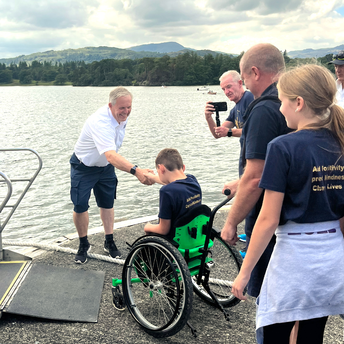 Windermereboats's tweet image. We had 2 VIP’s sailing with us today. 
Tony Hugell &amp;amp; Hari Bugha Magar climbed Orrest Head as part of “Summit’s Up For Tony”- raising nearly £50k for 4 charities (so far, hint, hint😀)

Find out more &amp;amp; DONATE HERE &amp;gt; ow.ly/j2Ec50PwHN5

#SummitsUpForTony #Windermere #GoTonyGo