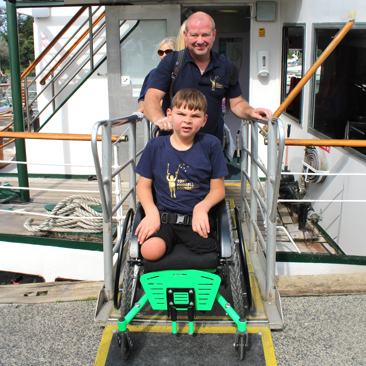 Windermereboats's tweet image. We had 2 VIP’s sailing with us today. 
Tony Hugell &amp;amp; Hari Bugha Magar climbed Orrest Head as part of “Summit’s Up For Tony”- raising nearly £50k for 4 charities (so far, hint, hint😀)

Find out more &amp;amp; DONATE HERE &amp;gt; ow.ly/j2Ec50PwHN5

#SummitsUpForTony #Windermere #GoTonyGo