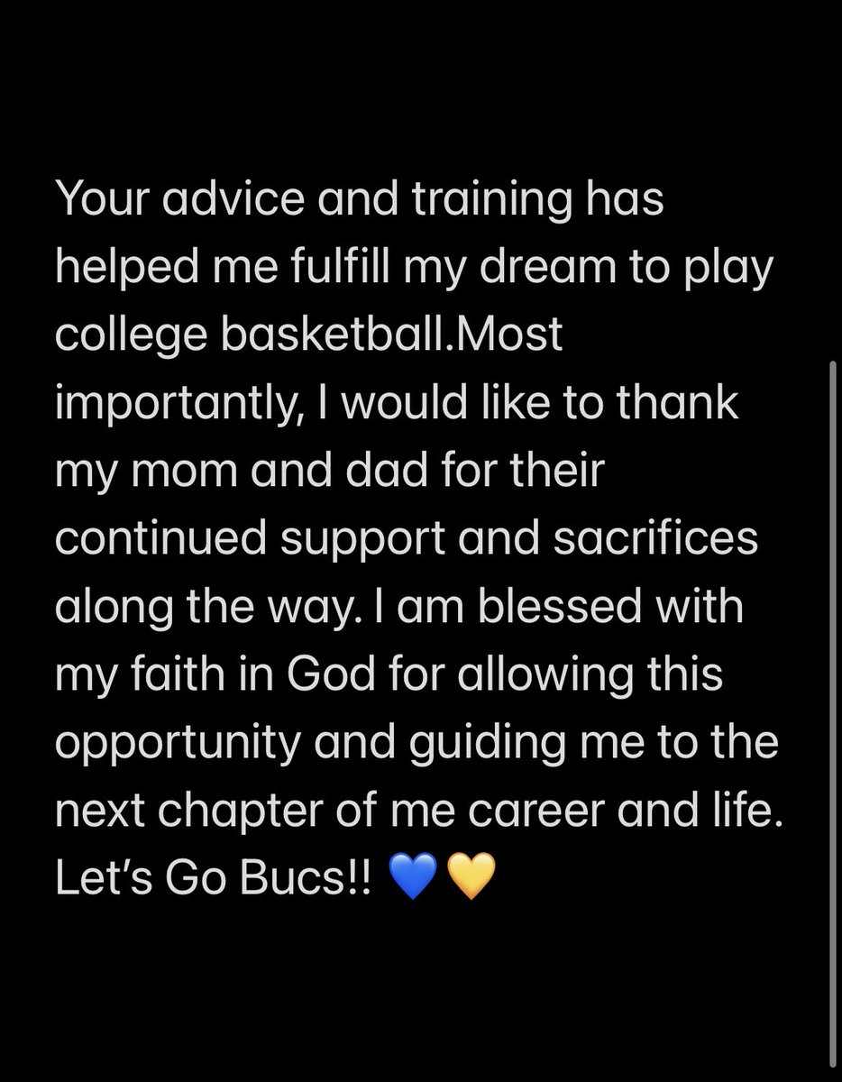 Here I come ETSU!! Can’t wait for this next chapter of my life!! 💙💛🏀
@LadyVikeHoops @Legends_Bball @CoachMockETSU @BryceMcKey @coachjackie_21