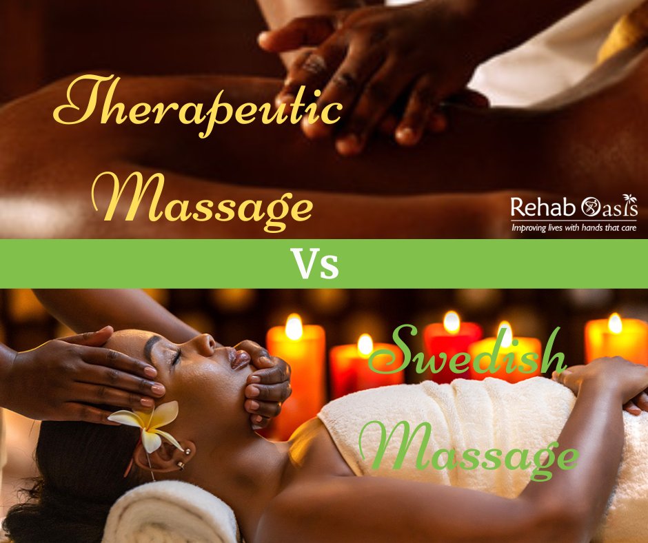 RehabOasisJM's tweet photo. LET'S END THE CONFUSION😁

One of the most common areas of confusion comes between Therapedic and Swedish Massage and we are happy to help with explaining the differences.

Call us to book your Therapedic Massage today @ 876-789-2466
💫GIFT CERTIFICATE ARE AVAILABLE💫

#BookNow https://t.co/wmE40Lr77c
