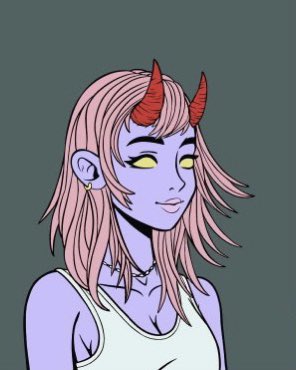 KnownAsNich's tweet photo. why do the DeGoddesses ears look like that https://t.co/Uu41xfwABS