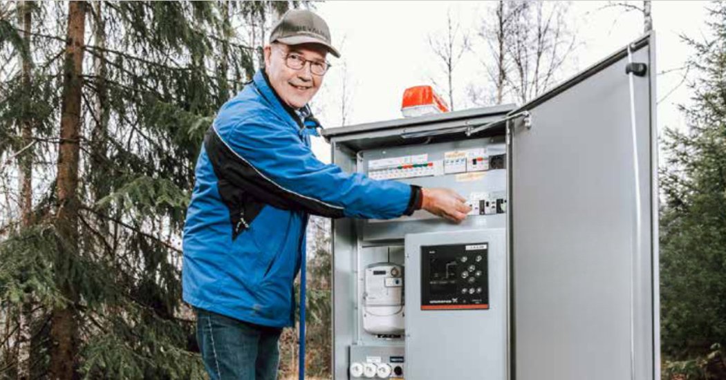 EmpoweringPumps's tweet image. Discover the tale of the Kannonsaha - Vihtaperä water cooperative, where innovation met necessity. With @grundfos Utility Connect, they've united 7 pumping stations, reducing costs, overflows, and #EnvironmentalFootprint. 🌍💡 bit.ly/3OQtMqJ #Pump #Finland