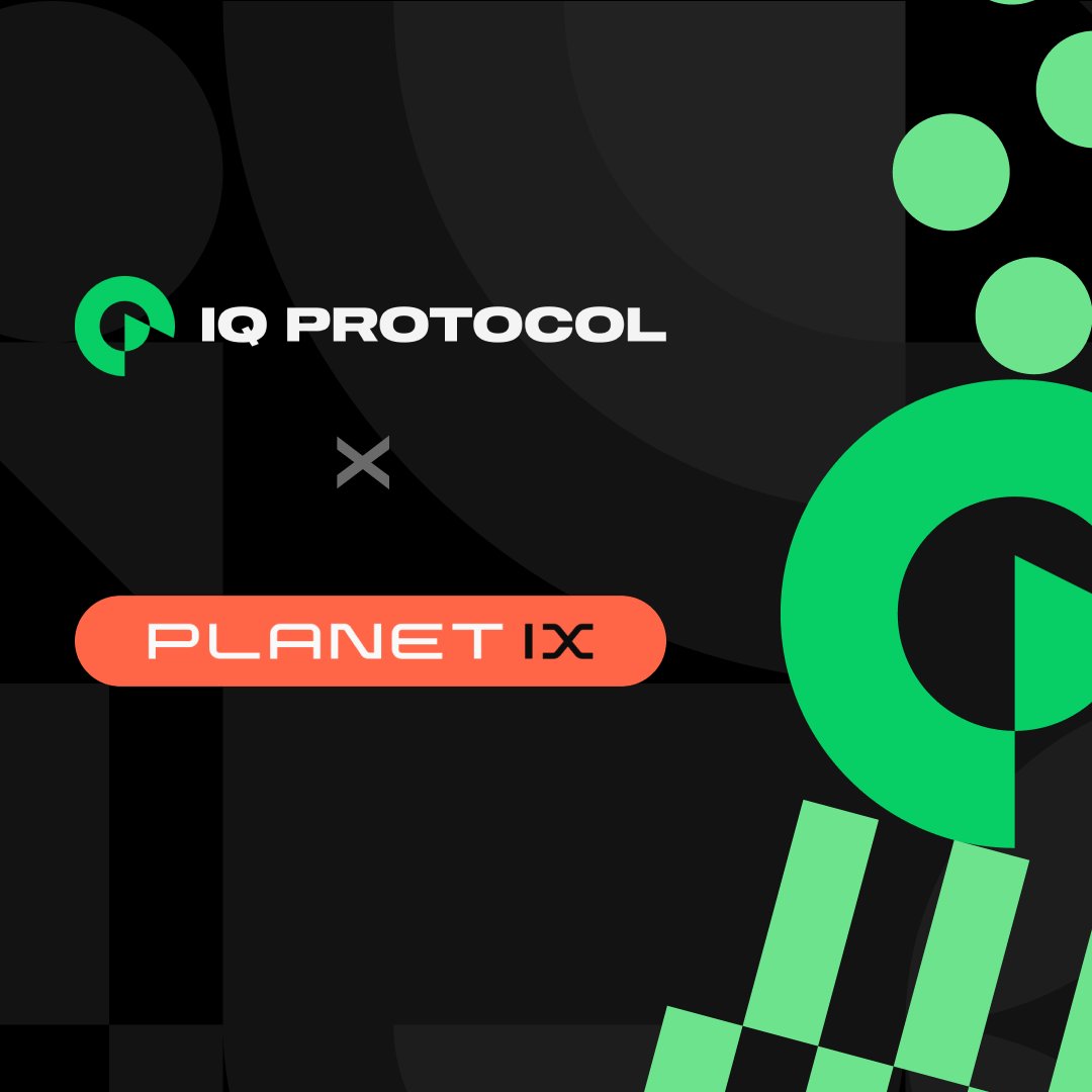 Planet IX needs you!

#IQProtocol &amp; <a href="/Planetix0/">PLANET IX</a> team up for a massive 300+ prize pack #giveaway 🤯

Enter our free, gas-less raffle on IQ Market &amp; win the chance to play the biggest NFT game #onPolygon 🔥

Join now: bit.ly/3OsTqjN

Entry details👇
blog.iq.space/planet-ix-part…