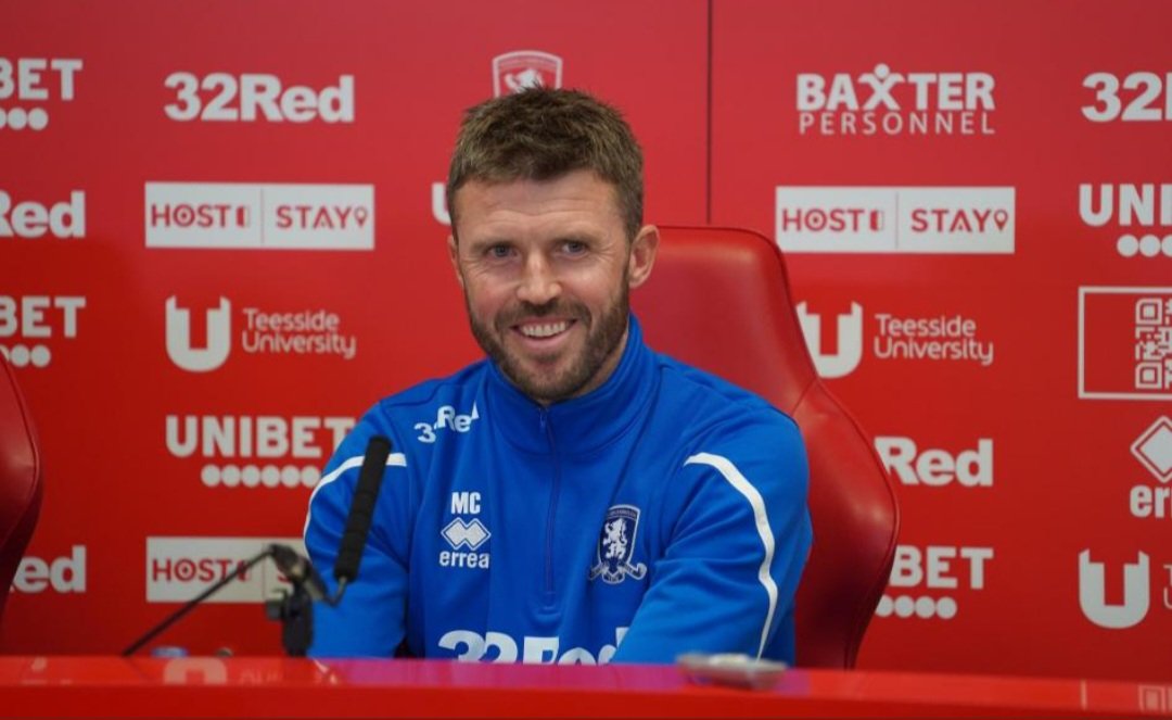 Michael Carrick, coach de Middlesbrough, vient de confirmer que le club de Championship était à la recherche d'un nouvel avant centre.

Middlesbrough semble s'être résigné au départ d'Akpom.

( S.W NorthernEcho )
@RCLens #rclens