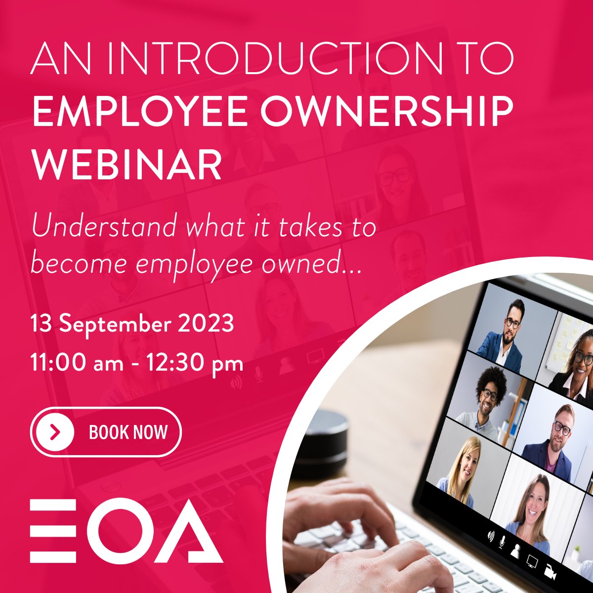 🤔Is employee ownership right for your business? How can you prepare to become EO? And what actually changes?

Join our virtual introduction to all things EO to get your questions answered, featuring <a href="/ThinCatsUK/">ThinCats</a> <a href="/shareschemes/">Postlethwaite</a> <a href="/SynergyVision/">Synergy Vision</a> 

Book now 👉lnkd.in/eYX5KKCS