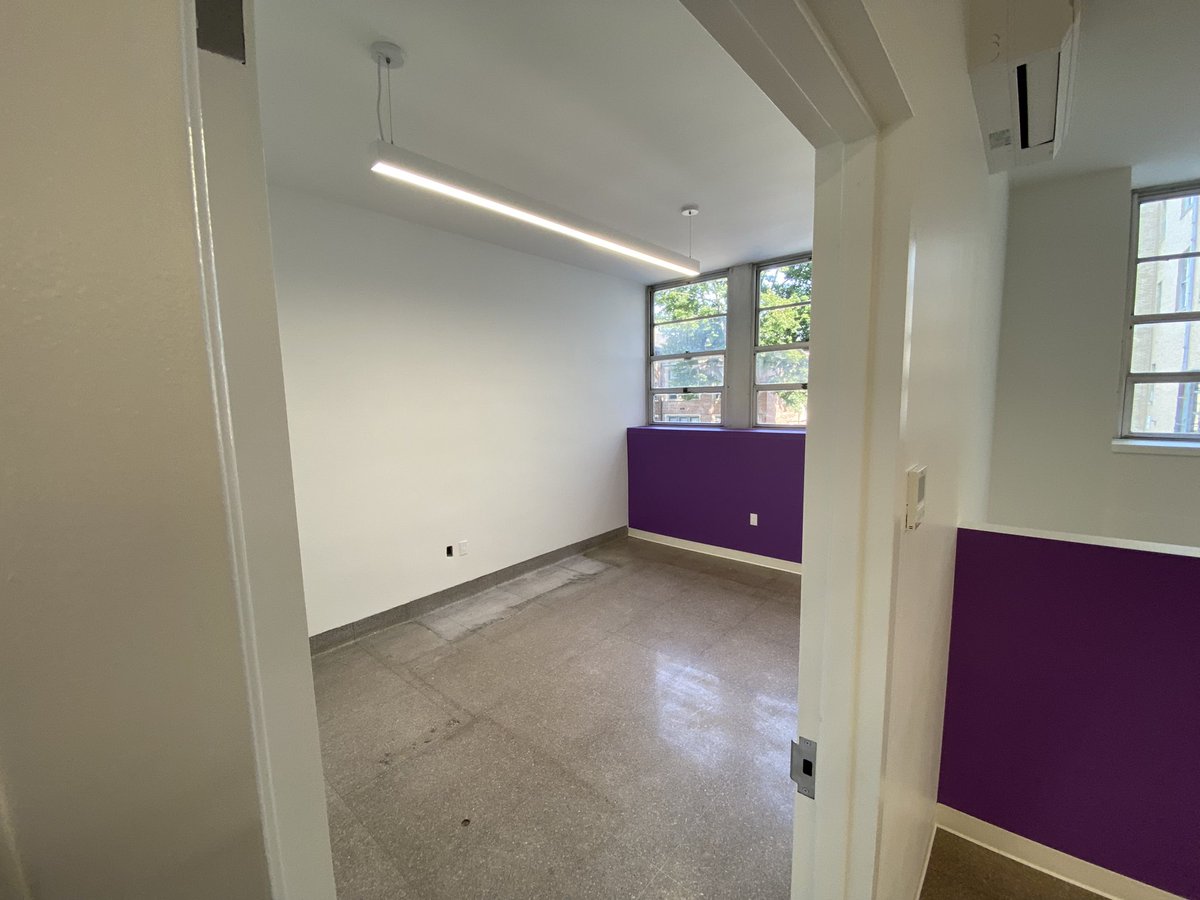 stedmundprep's tweet image. 🚧Construction Update 🚧
Work on the new Development Office is nearly complete! This new space will better support our Development staff and Parent Volunteer Committee in their work of furthering our mission. Now let’s get them some furniture!  #BoldLearning #UncommonLeaders